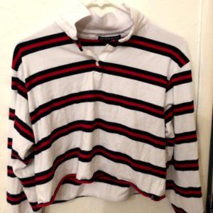 brandy melville longsleeve w/collar